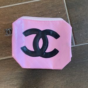 Pink coin purse